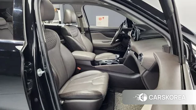 Hyundai Santa Fe TM 2018 Черный из Кореи, фото 2