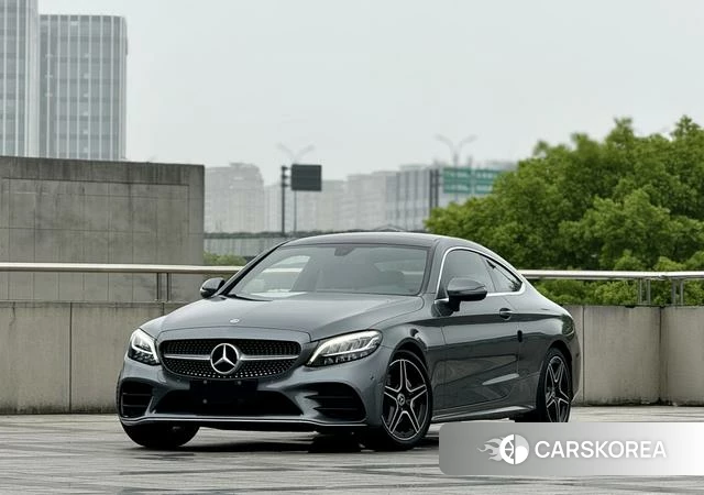 Mercedes-Benz Class C (imported) 2021 Темно-серый из Китая, фото 2