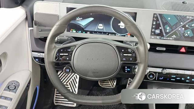 Hyundai Ionic 5 2022 Белый из Кореи, фото 2