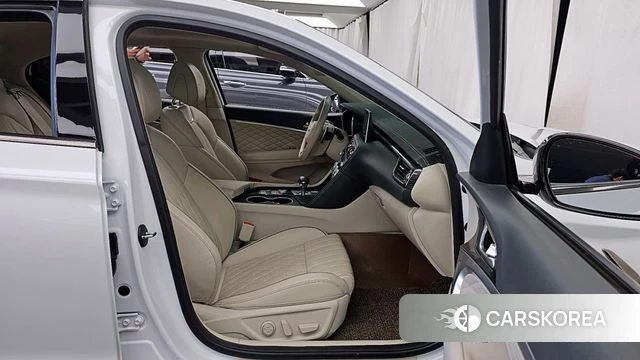 Genesis G70 2020 Белый из Кореи, фото 2