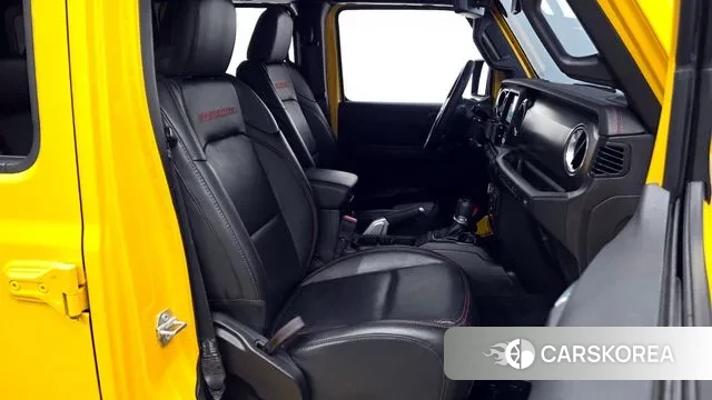 Jeep Wrangler (JL) 2018 Желтый из Кореи, фото 2