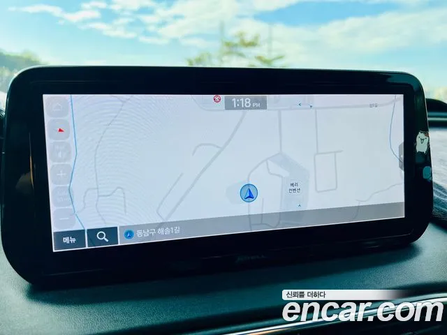 Hyundai The New Santa Fe id 2213542 из Кореи 2