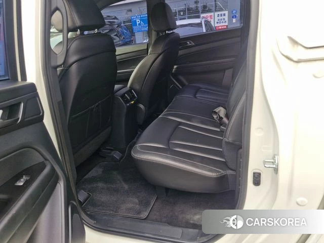 Ssangyong The New Rexton Sport 2022 Белый из Кореи, фото 2