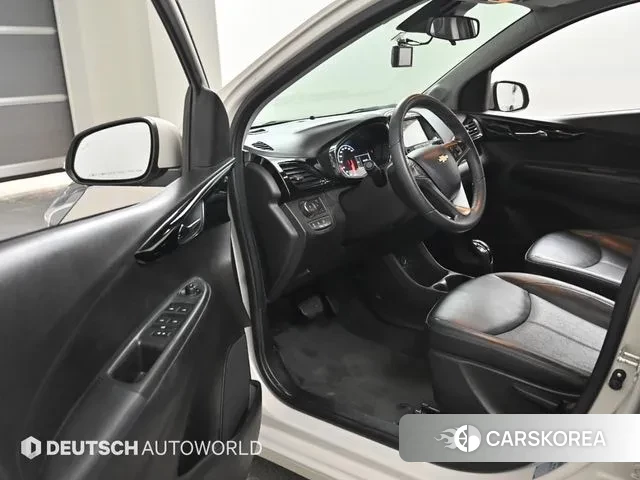 Chevrolet (GM Daewoo) The Next Spark 2018 Жемчужный цвет из Кореи, фото 2