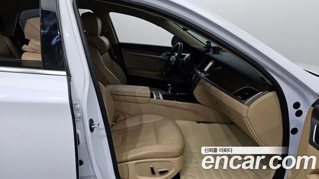 Genesis G80 2019 Белый из Кореи, фото 2