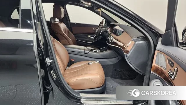 Mercedes-Benz S-Class W222 2020 Черный из Кореи, фото 2