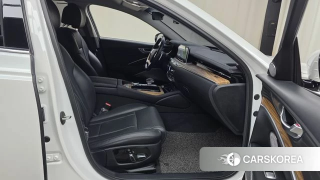 Kia The New K9 2nd generation 2021 Белый из Кореи, фото 2