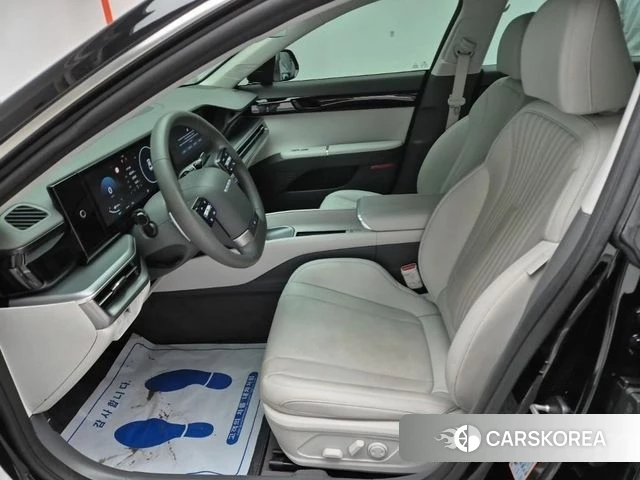 Hyundai Grandeur Hybrid (GN7) 2023 Черный из Кореи, фото 2