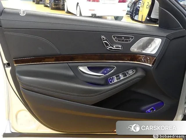 Mercedes-Benz S-Class W222 2018 Серебряный из Кореи, фото 2