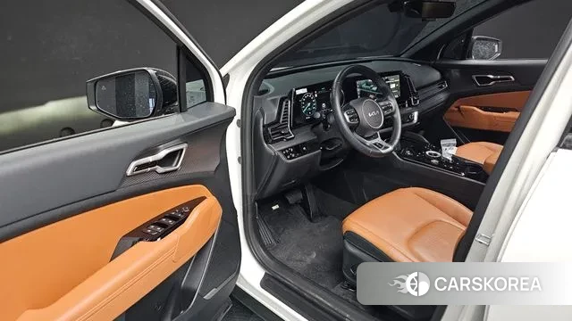 Kia Sportage 5th Generation Hybrid 2022 Белый из Кореи, фото 2