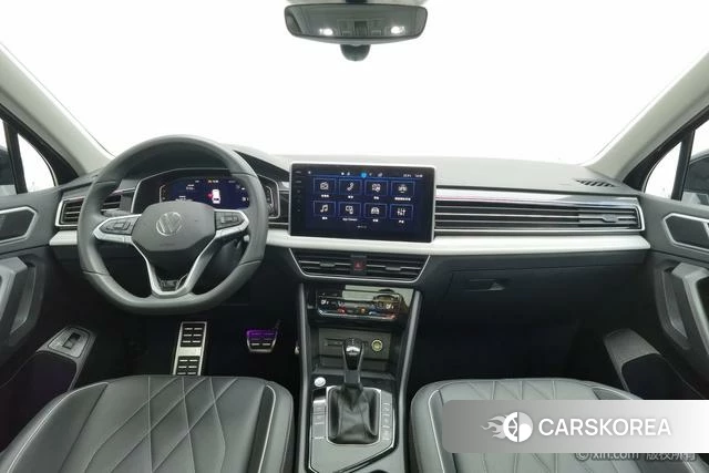 Volkswagen Tiguan L 2024 Черный из Китая, фото 2