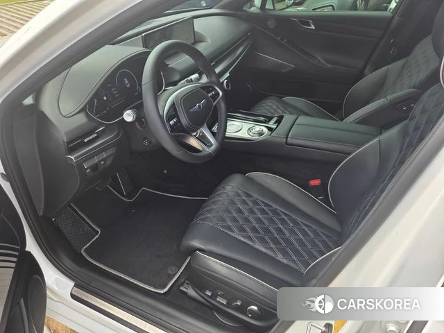 Genesis G80 (RG3) 2022 Белый из Кореи, фото 2