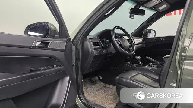 Ssangyong The New Rexton Sports Cannes 2021 Зеленый из Кореи, фото 2