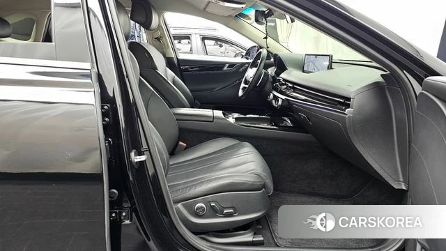 Genesis G80 (RG3) 2020 Черный из Кореи, фото 2