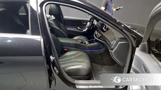 Mercedes-Benz S-Class W222 2020 Черный из Кореи, фото 2