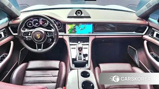 Porsche Panamera (971) 2019 Белый из Кореи, фото 2