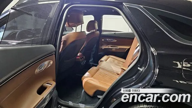 Genesis GV70 2023 Черный из Кореи, фото 2