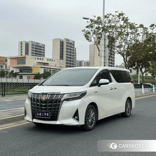 Toyota Elfa 2021 Белый из Китая, фото 2