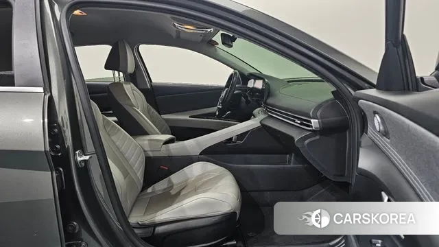 Hyundai Avante (CN7) 2021 Цвет тростника из Кореи, фото 2