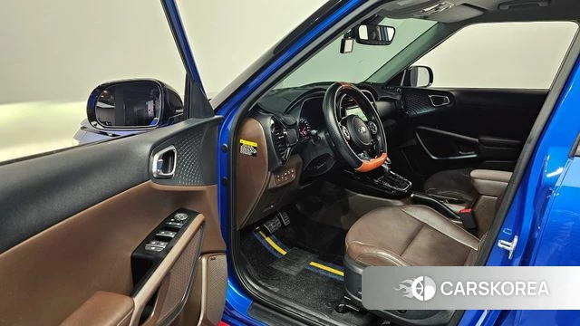 Kia Soul Booster 2019 Синий из Кореи, фото 2