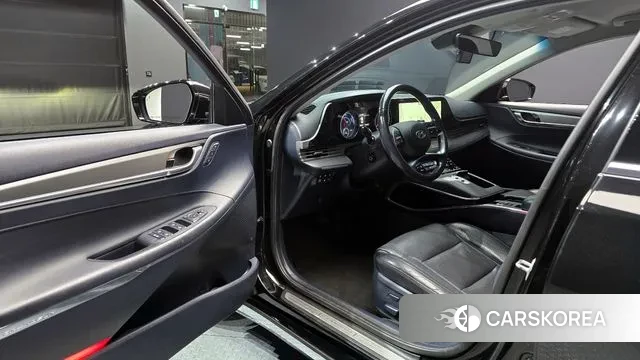 Hyundai The New Grandeur IG Hybrid 2021 Черный из Кореи, фото 2