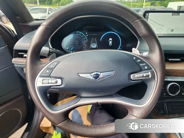 Genesis G80 (RG3) 2020 Синий из Кореи, фото 2