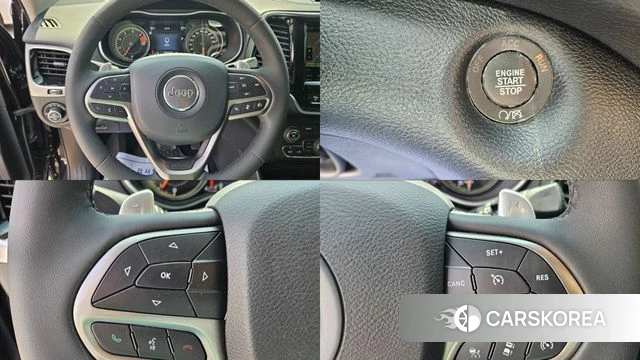 Jeep Cherokee (KL) 2022 Черный из Кореи, фото 2