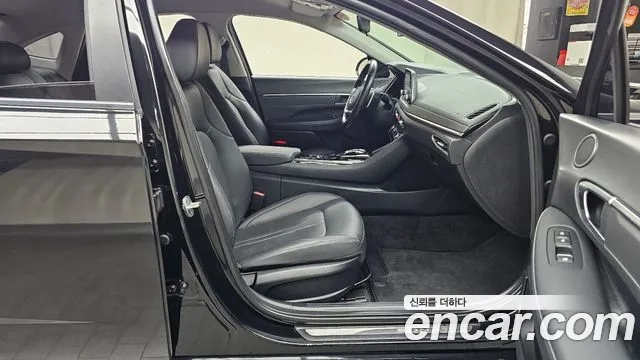 Hyundai Sonata (DN8) 2021 Черный из Кореи, фото 2