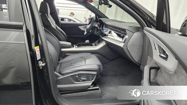 Audi Q7 (4M) 2022 Черный из Кореи, фото 2