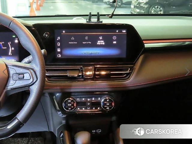 Chevrolet (GM Daewoo) The New Trail Blazer 2024 Зеленый из Кореи, фото 2
