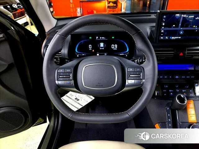 Hyundai Casper 2024 Темно-зеленый из Кореи, фото 2