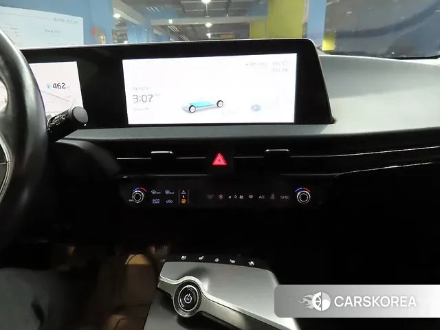 Kia EV6 2021 Синий из Кореи, фото 2