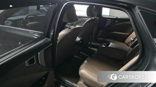 Kia K8 Hybrid 2023 Серый из Кореи, фото 2