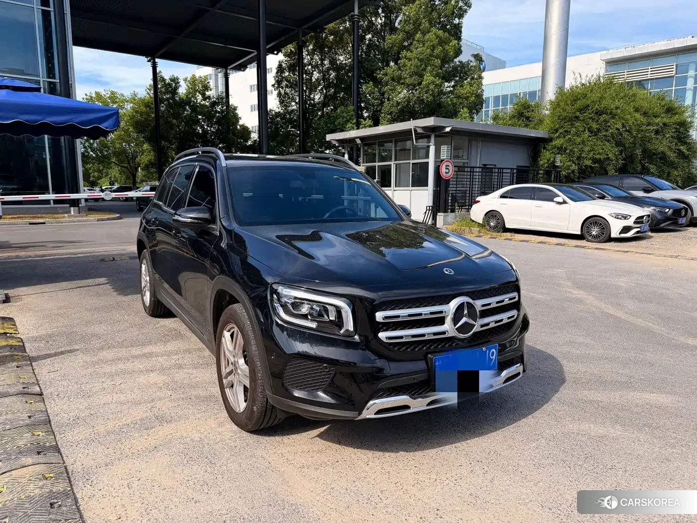 Mercedes-Benz GLB 2023 Черный из Китая, фото 2