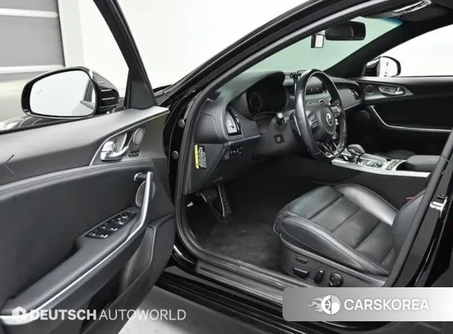 Kia Stinger 2019 Черный из Кореи, фото 2