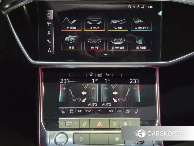 Audi A6 (C8) 2020 Черный из Кореи, фото 2