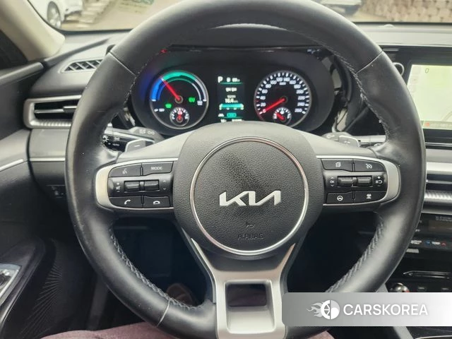 Kia K5 Hybrid 3rd Generation 2023 Серый из Кореи, фото 2