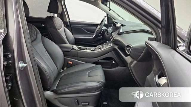 Hyundai The New Santa Fe 2022 Серый из Кореи, фото 2
