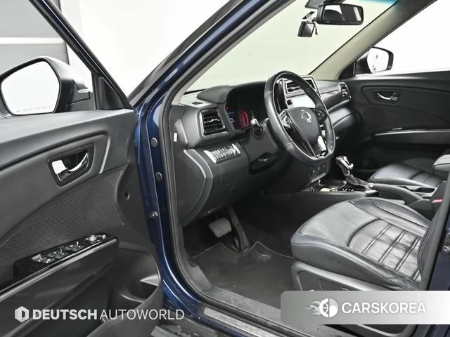 Ssangyong Berry New Tivoli 2019 Синий из Кореи, фото 2