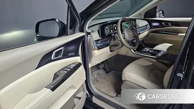 Kia Carnival 4th generation 2022 Черный из Кореи, фото 2