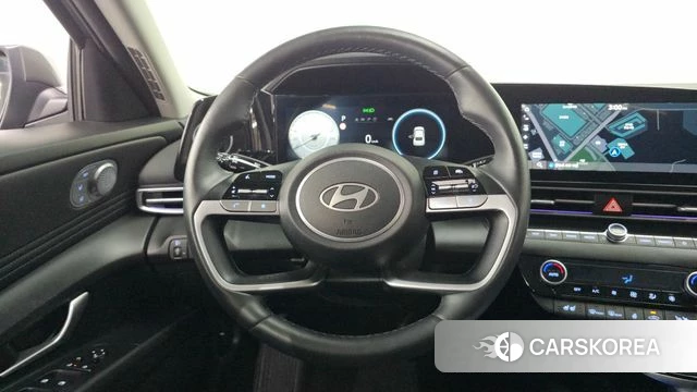 Hyundai The New Avante (CN7) 2024 Серый из Кореи, фото 2