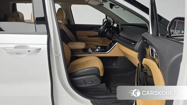 Kia Carnival 4th generation 2020 Белый из Кореи, фото 2