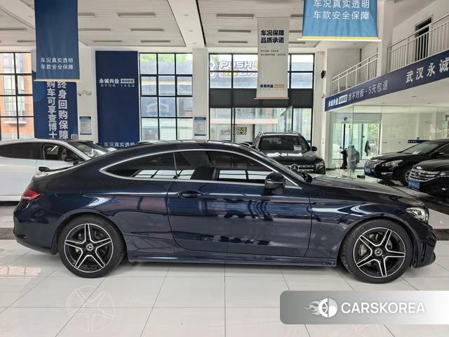 Mercedes-Benz Class C (imported) 2021 Синий из Китая, фото 2