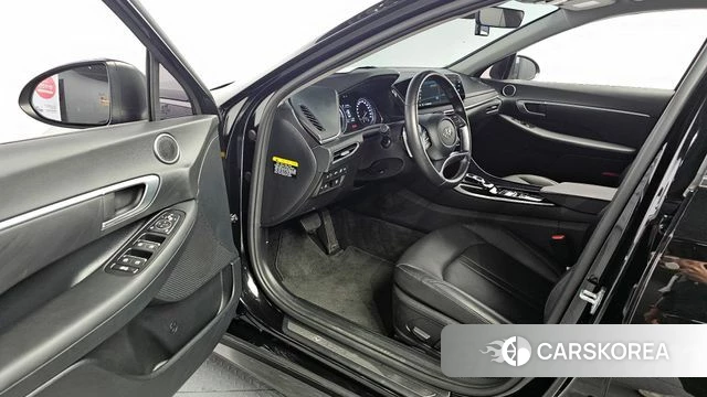 Hyundai Sonata Hybrid (DN8) 2020 Черный из Кореи, фото 2