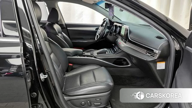 Hyundai The New Grandeur IG Hybrid 2021 Черный из Кореи, фото 2