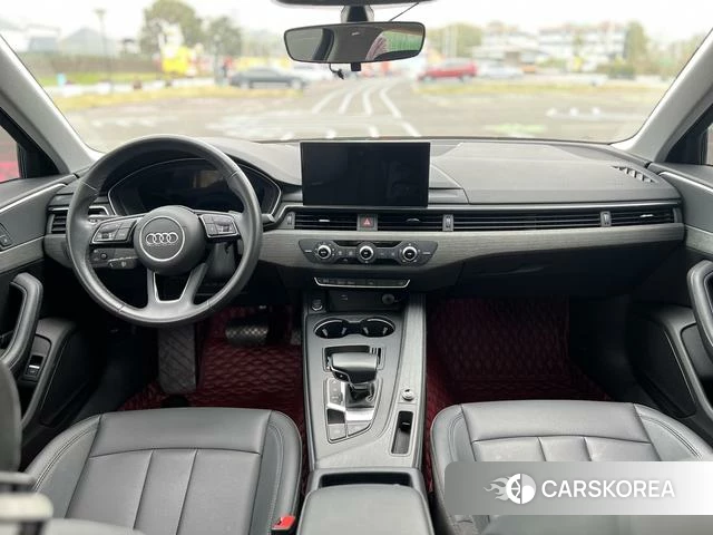 Audi A4L 2022 Темно-серый из Китая, фото 2