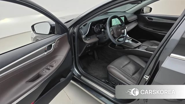 Hyundai The New Grandeur IG 2022 Серый из Кореи, фото 2