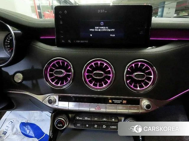 Kia Stinger Meister 2021 Белый из Кореи, фото 2