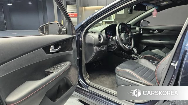 Kia The New K3 2nd generation 2022 Синий из Кореи, фото 2