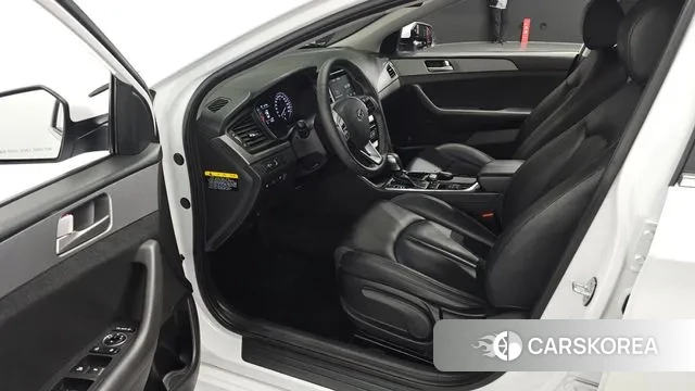 Hyundai Sonata New Rise 2018 Белый из Кореи, фото 2